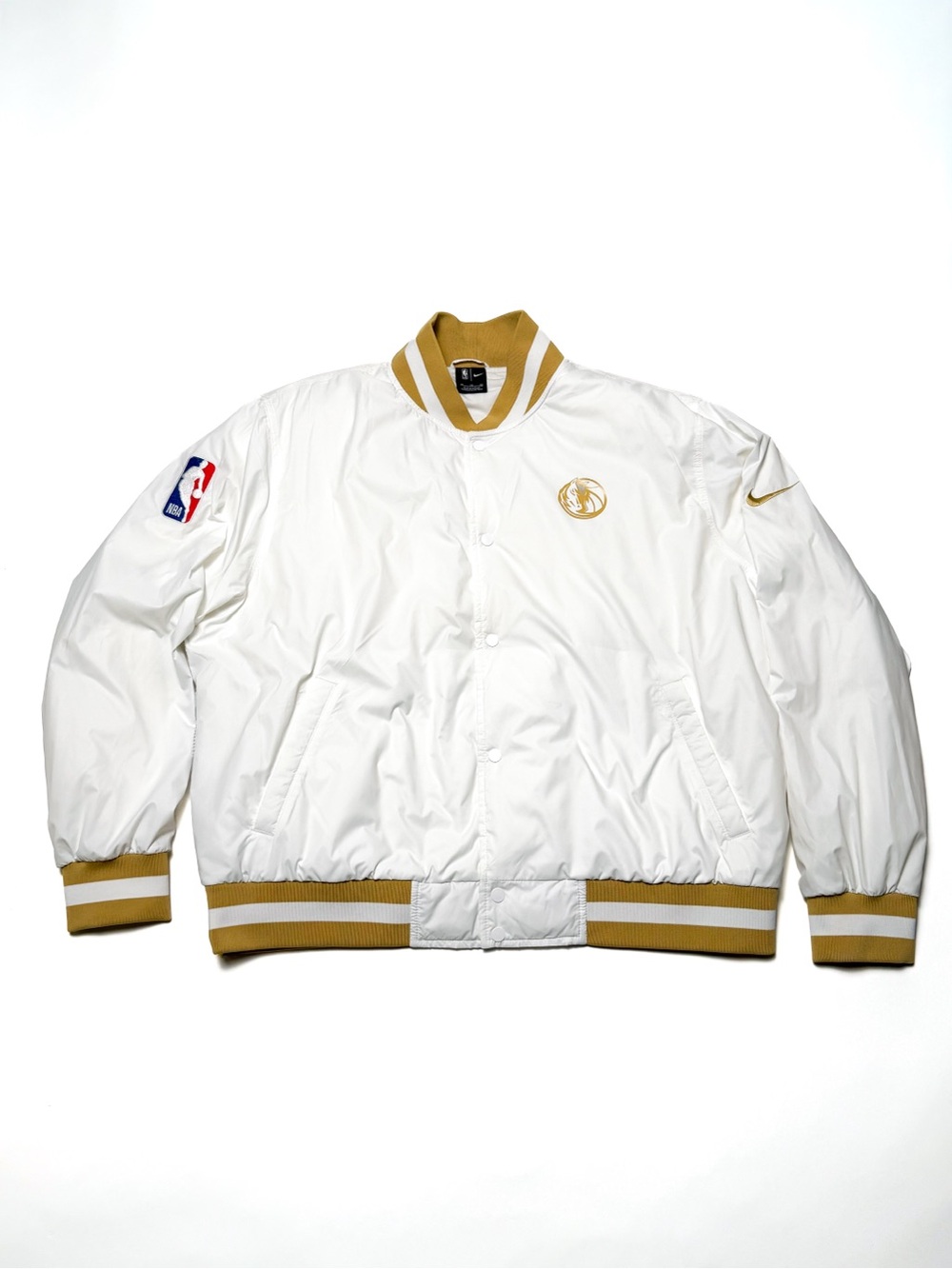 Nike Dallas Mavericks 40th Anniversary Legacy Bomber Jacket XL